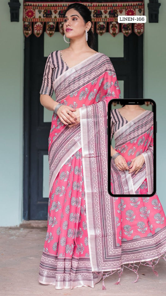 166 Nx Almaari Handloom Sarees