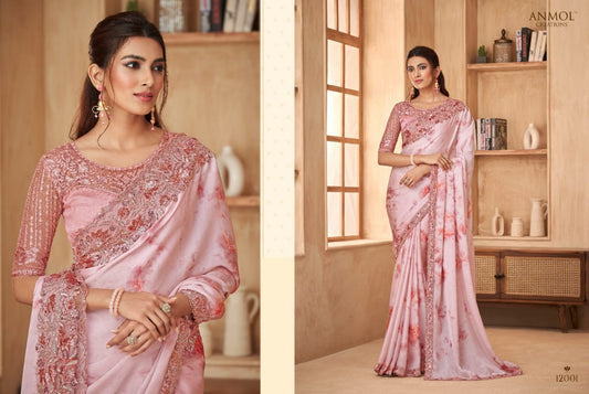 12001 Elegance Vol 16 Anmol Creations Sarees