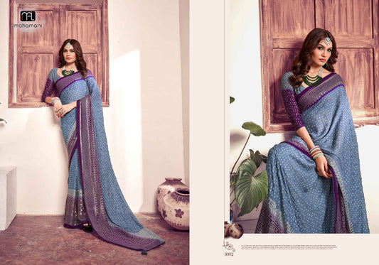 1002 Madhurika Mahamani Creation Sarees