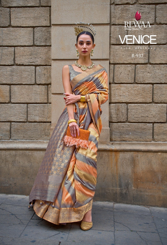 R-937 Venice Rewaa Sarees