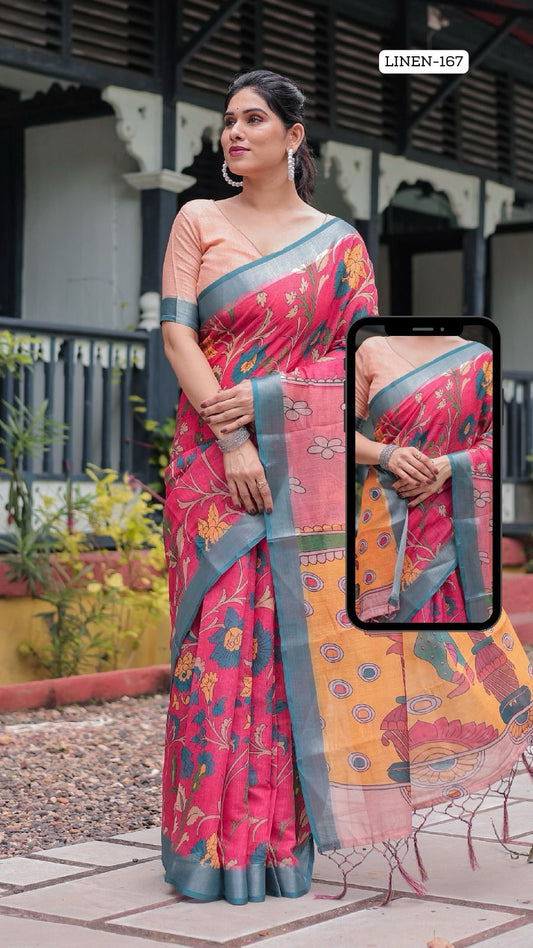167 Nx Almaari Handloom Sarees