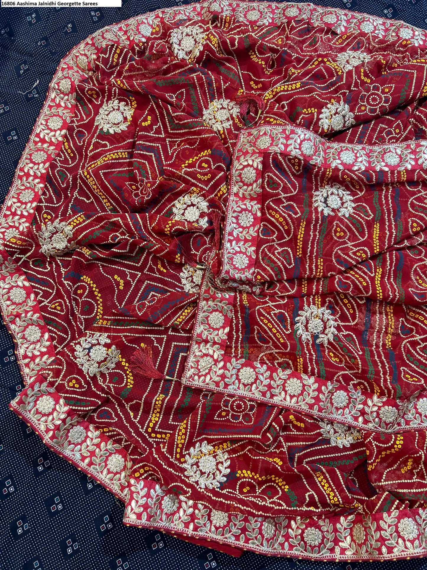 16806 Aashima Jalnidhi Georgette Sarees