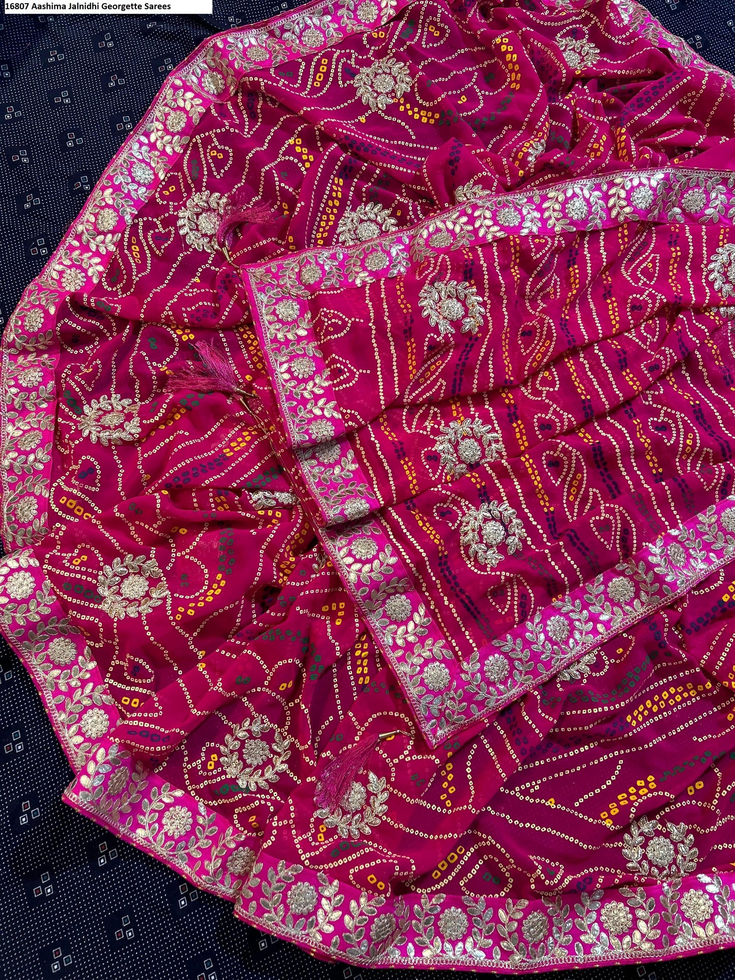 16807 Aashima Jalnidhi Georgette Sarees