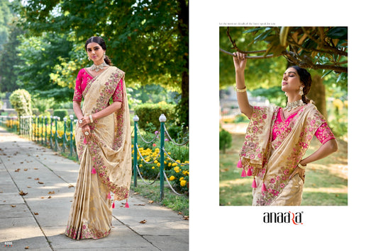 6205 Anaara Tathastu Sarees