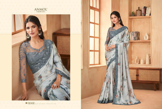 12002 Elegance Vol 16 Anmol Creations Sarees