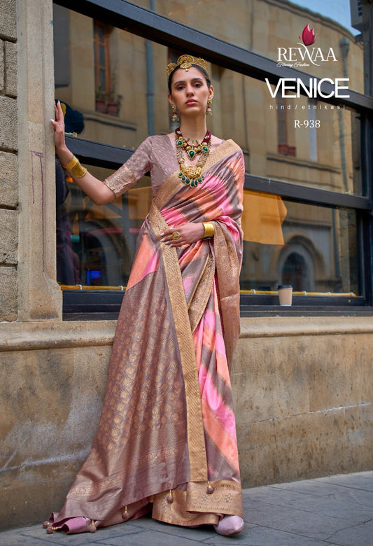 R-938 Venice Rewaa Sarees