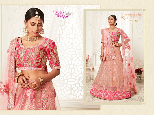 7706 Traditionl Vol 2 Zeel Lehenga Choli