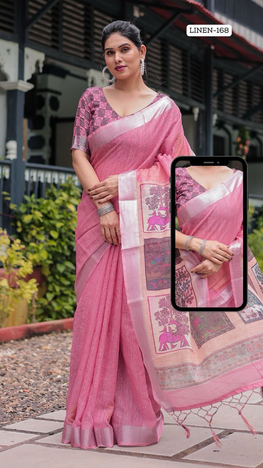 168 Nx Almaari Handloom Sarees