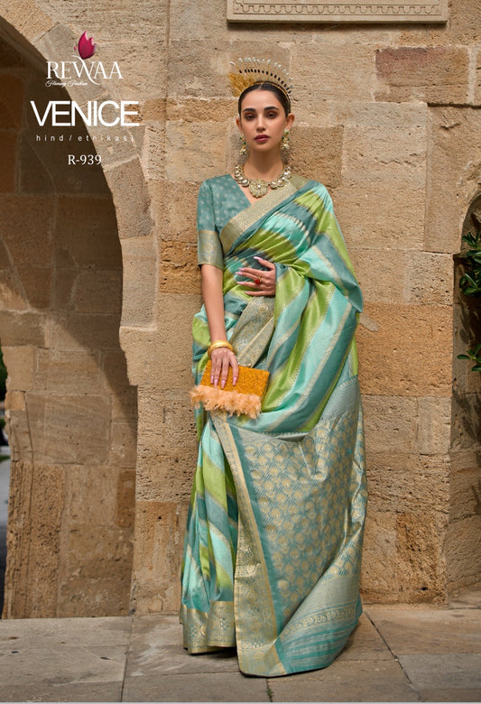 R-939 Venice Rewaa Sarees