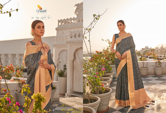 6405 Saanj Pankh Sarees