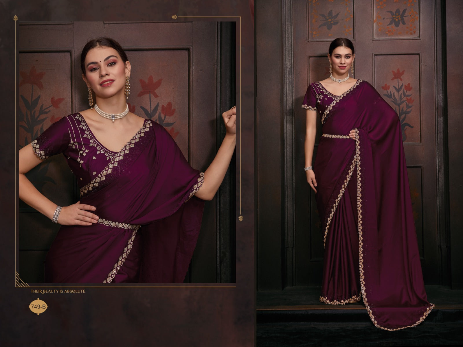 749B Mehek Sarees