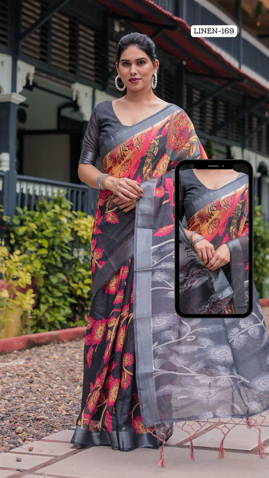 169 Nx Almaari Handloom Sarees
