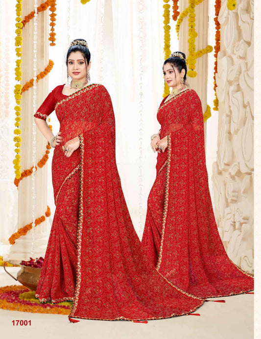 17001 Suhag Jalnidhi Zari Sarees