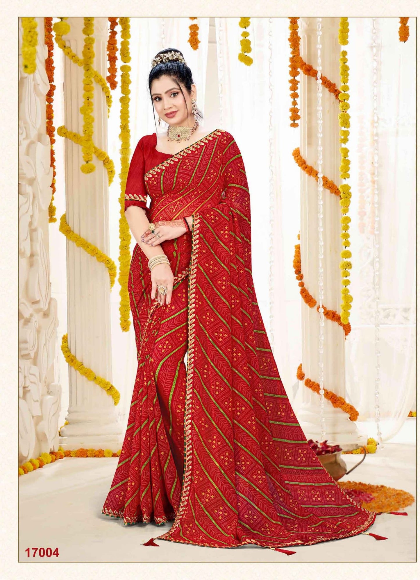 17004 Suhag Jalnidhi Zari Sarees