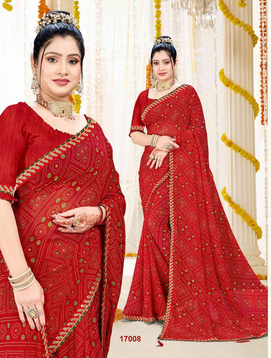 17008 Suhag Jalnidhi Zari Sarees