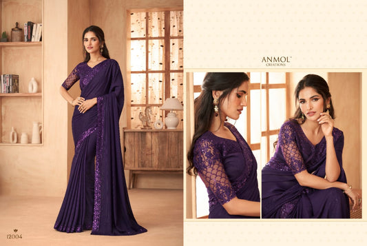 12004 Elegance Vol 16 Anmol Creations Sarees