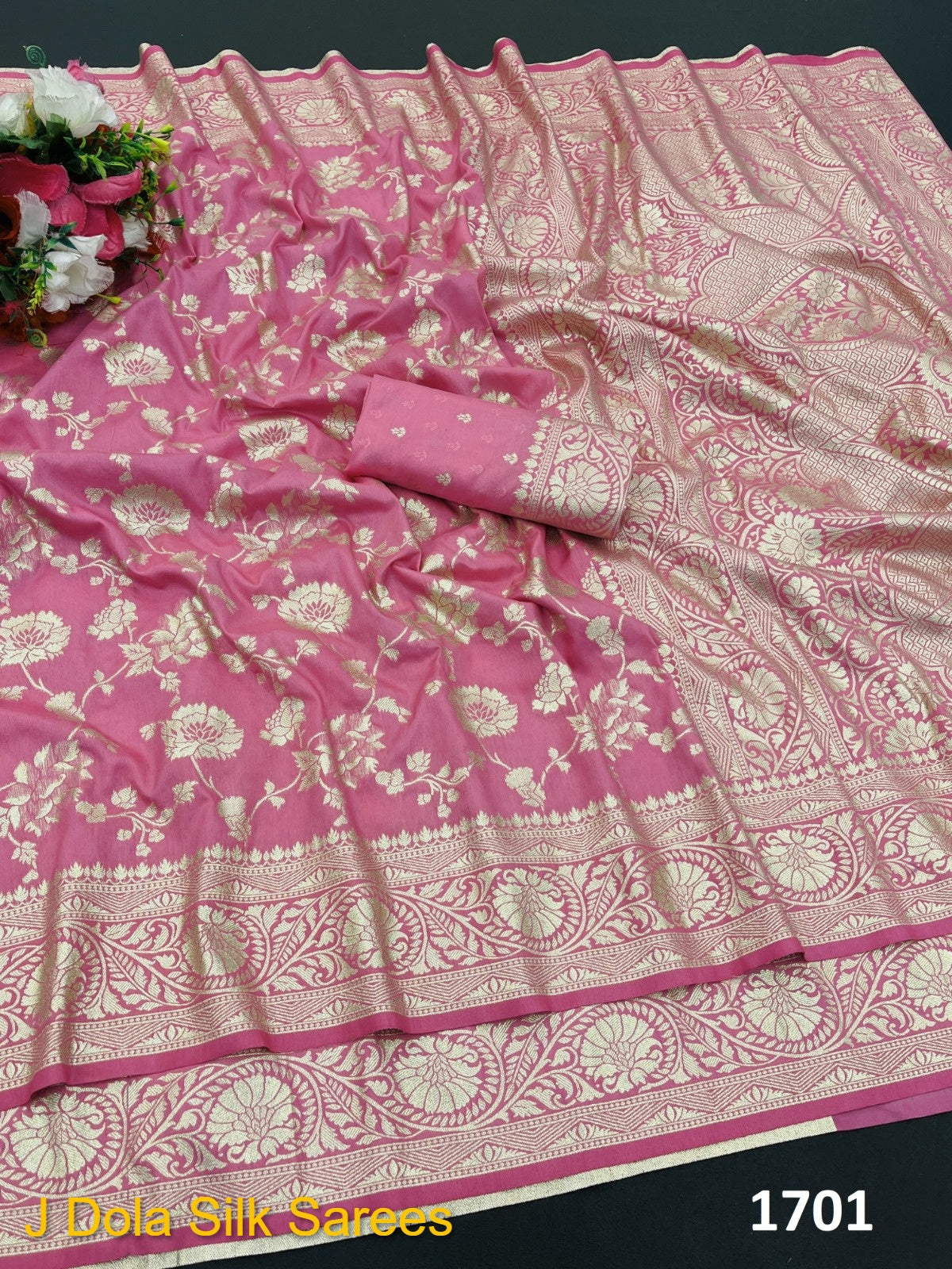 1701 J Dola Silk Sarees