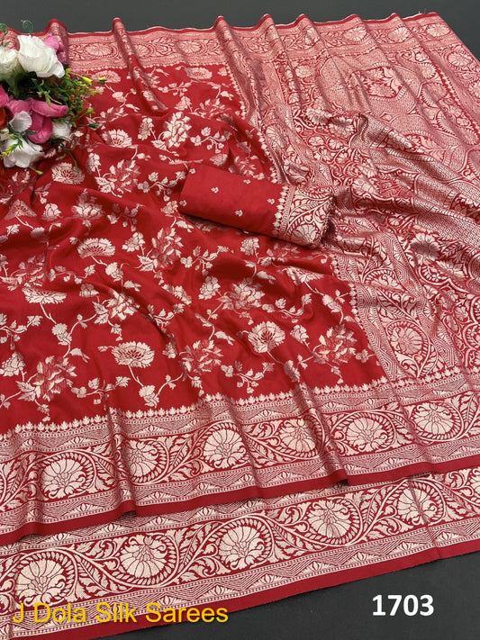 1703 J Dola Silk Sarees