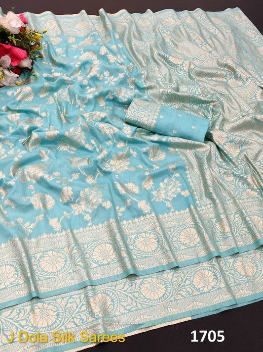1705 J Dola Silk Sarees