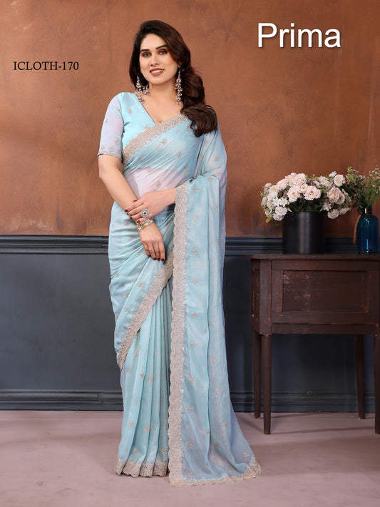 170 Icloth Vol-05 Prima Pure Cotton Sarees