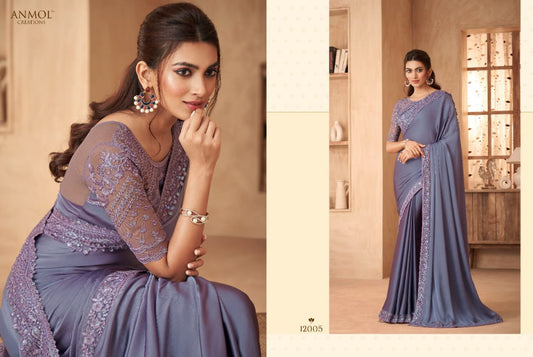 12005 Elegance Vol 16 Anmol Creations Sarees