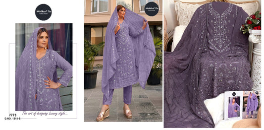 1315B Mehboob Tex Pakistani Salwar Suits