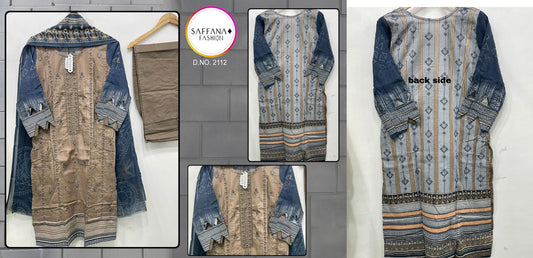 2112 Saffana Pakistani Readymade Suits