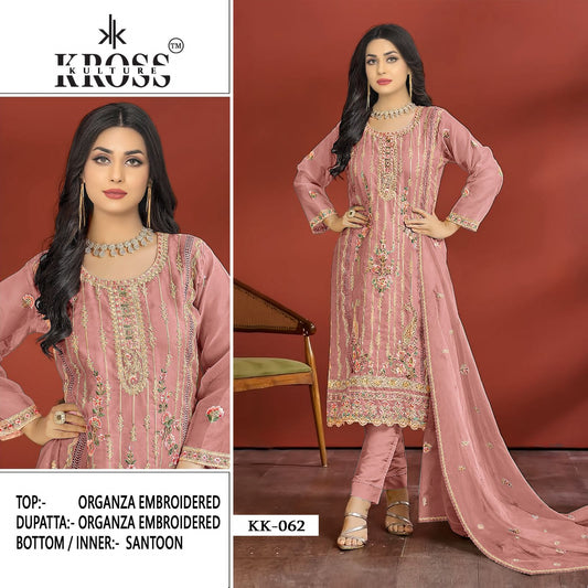 Kk-62 Kross Kulture Pakistani Salwar Suits