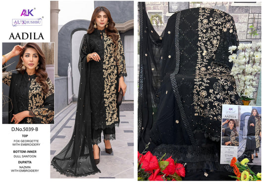 5039-B Aadila Vol 1 Alk Pakistani Salwar Suits