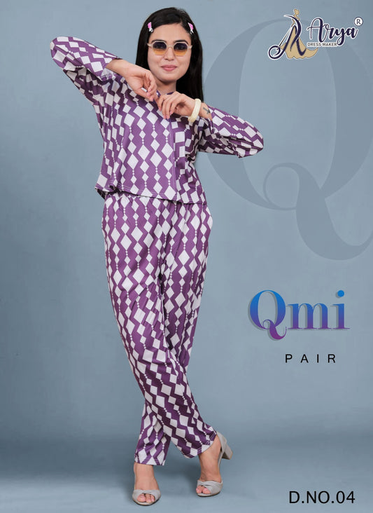 Qmi 04 Adm Co Ord Set