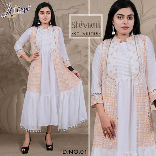 Shivani 01 Adm One Piece