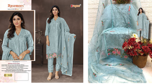 C-1620 Rosemeen Fepic Pakistani Salwar Suits