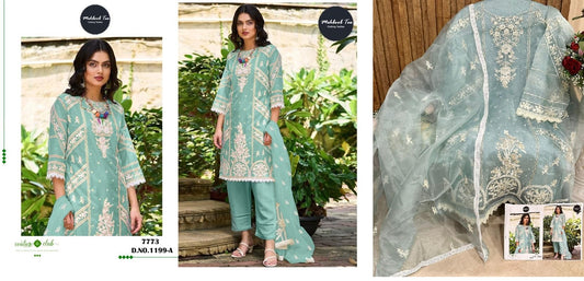 1199A Mehboob Tex Pakistani Salwar Suits
