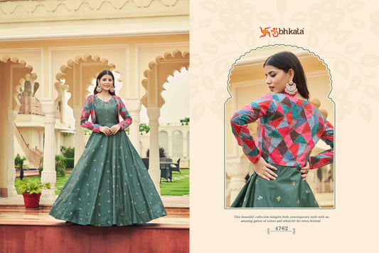 4762 Flory Vol 22 Shubhkala One Piece