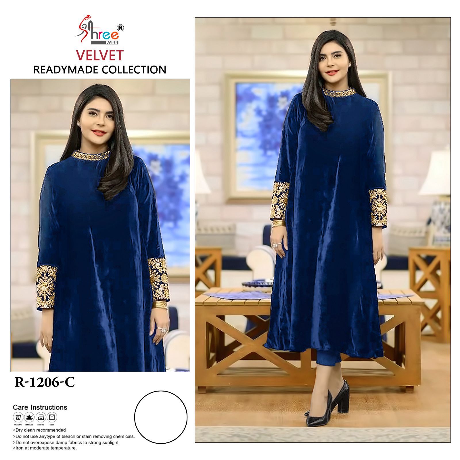 1206C Shree Fabs Co Ord Set