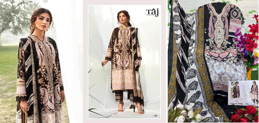 132 Taj Creations Pakistani Salwar Suits