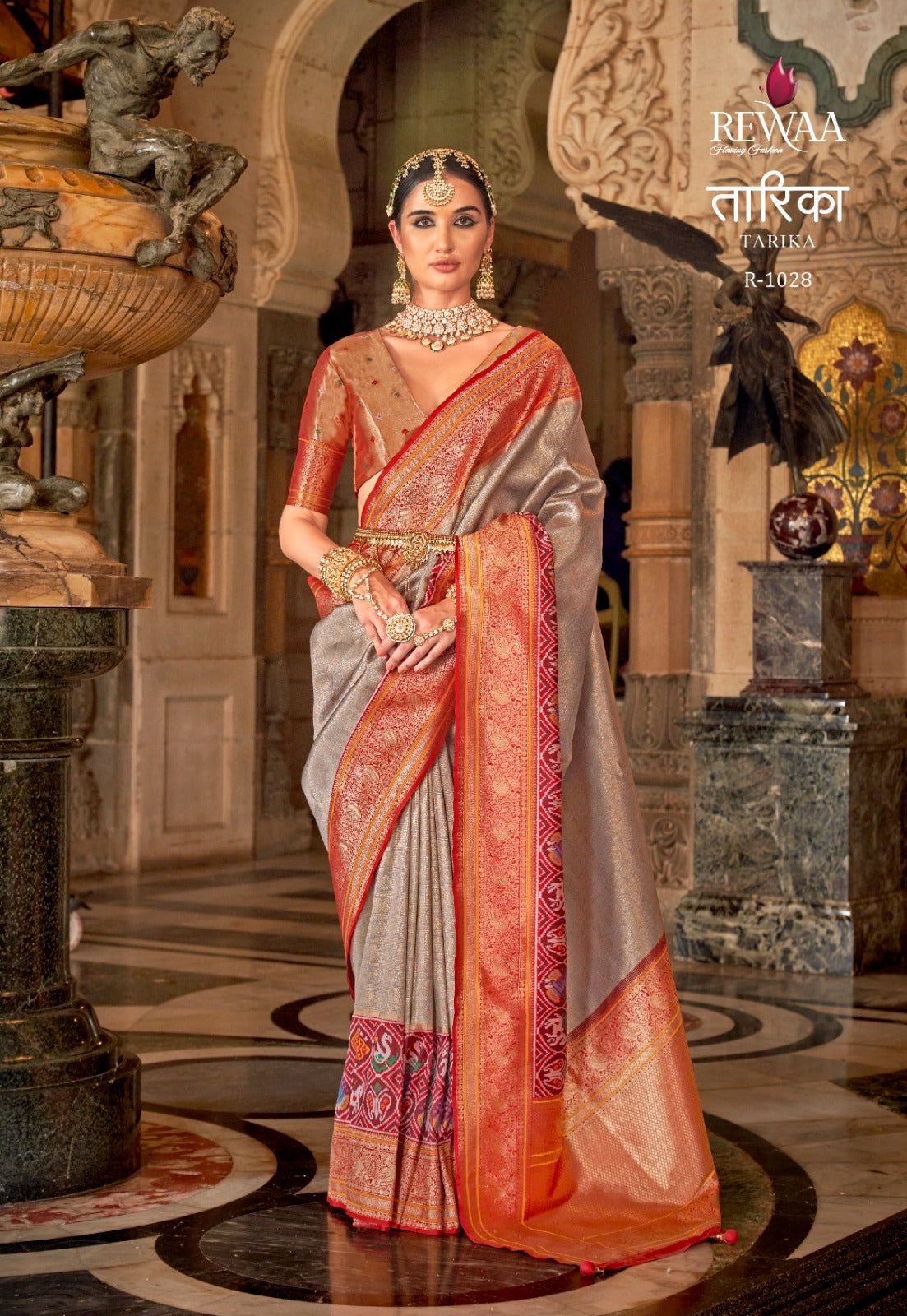 1028 Tarika Rewaa Sarees