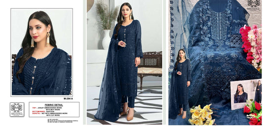 294A Mushq Pakistani Salwar Suits
