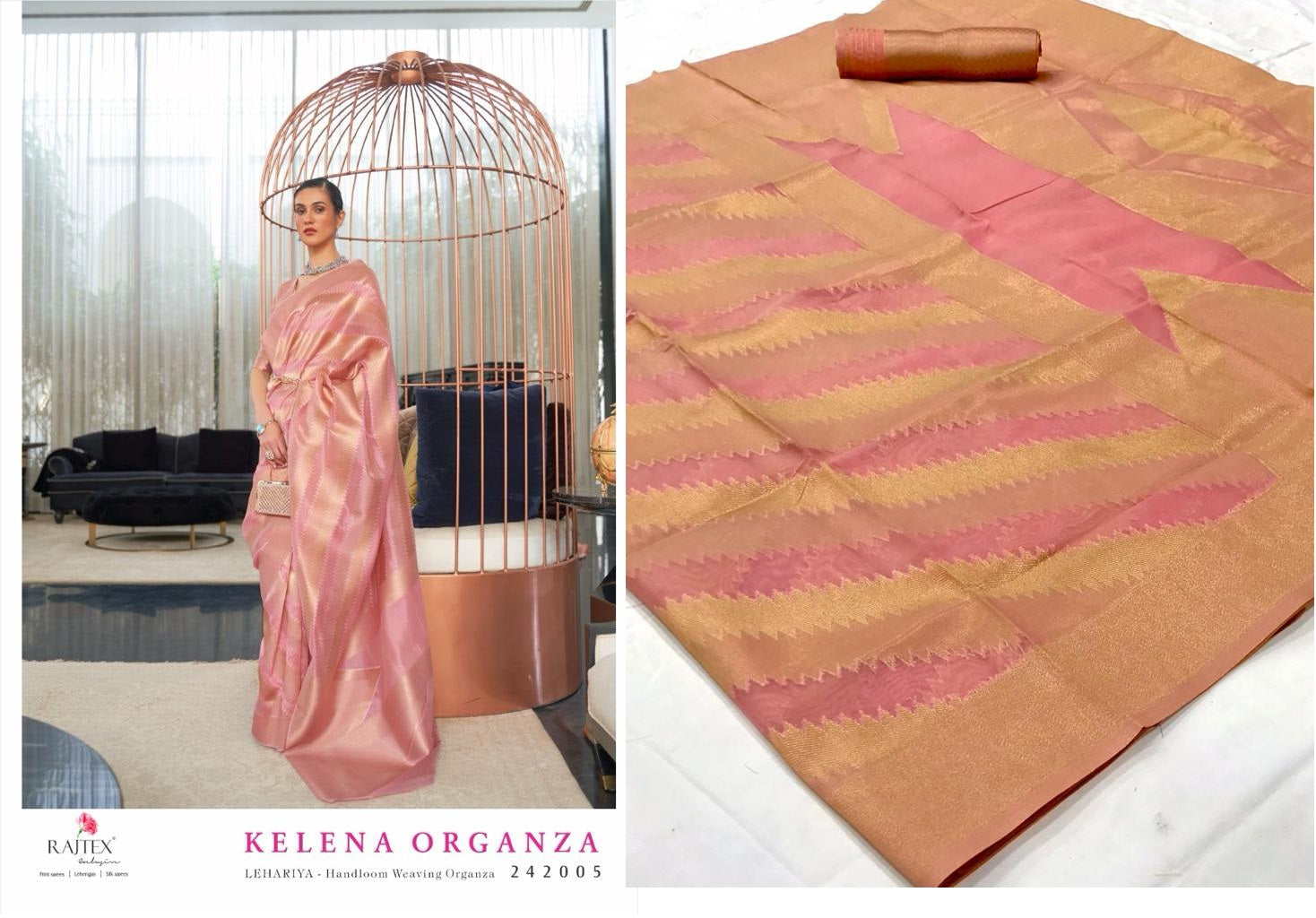242005 Kelena Rajtex Sarees