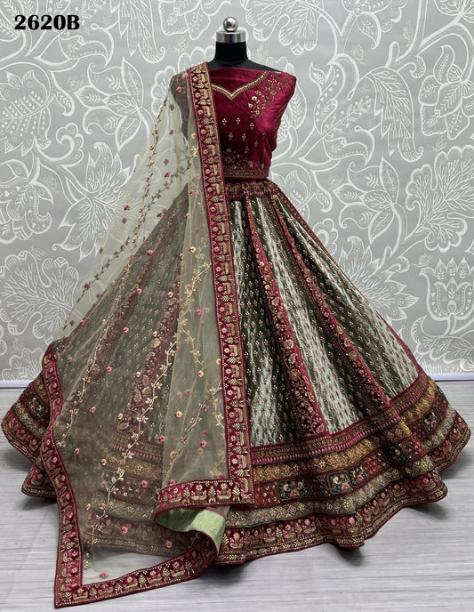 2620B Anjani Art Lehenga Choli
