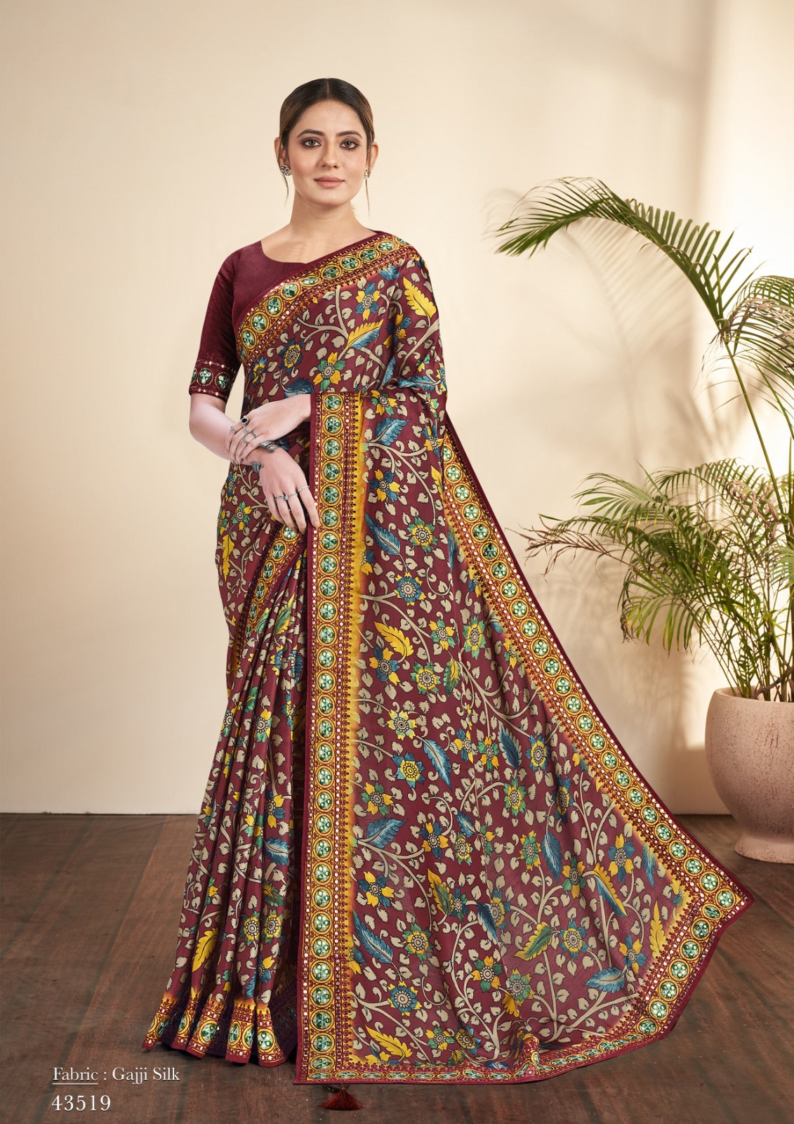 43519 Nirvi Mahotsav Sarees