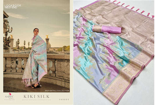 340005 Kiki Rajtex Sarees