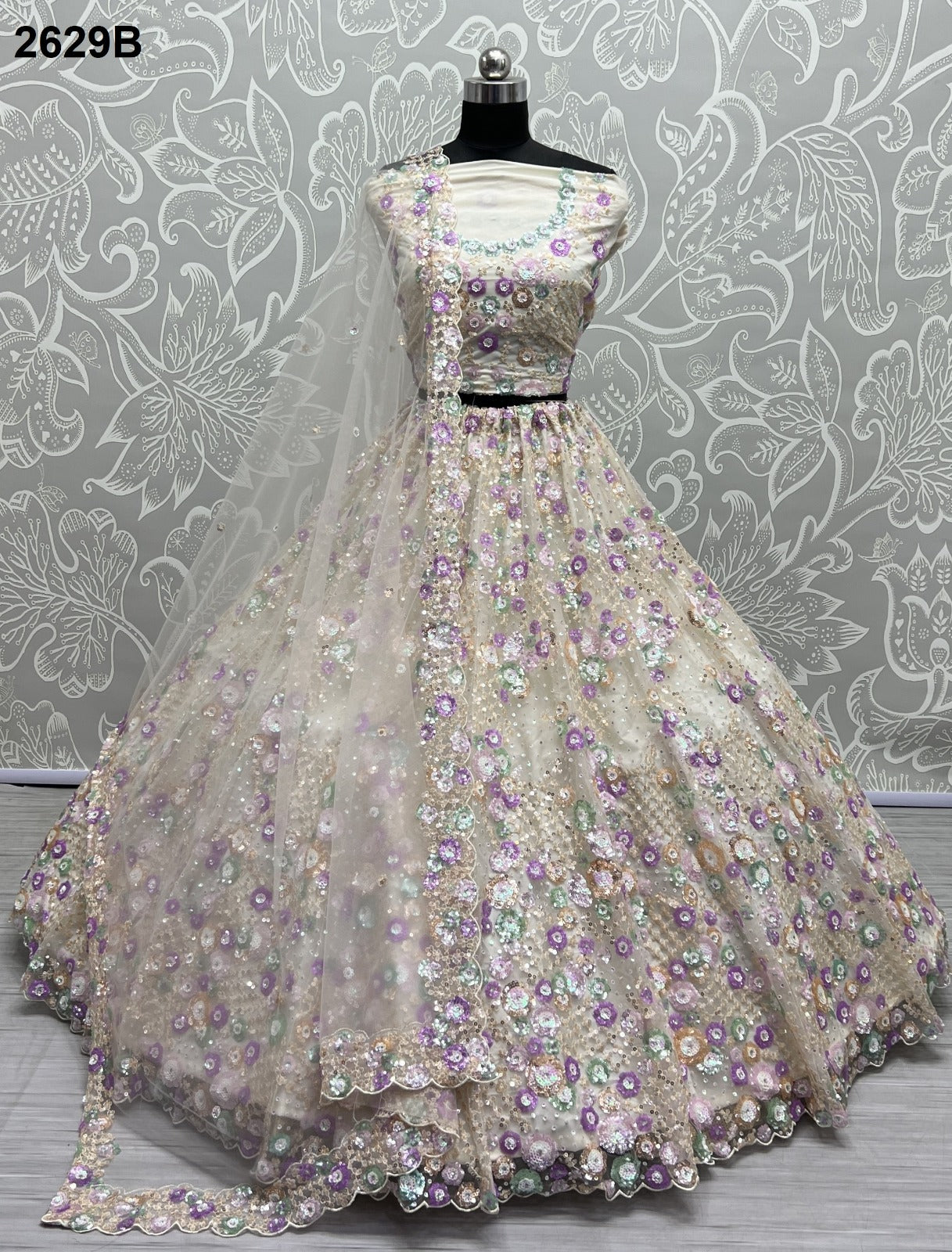2629B Anjani Art Lehenga Choli