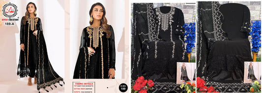 189A Affan Creation Pakistani Salwar Suits