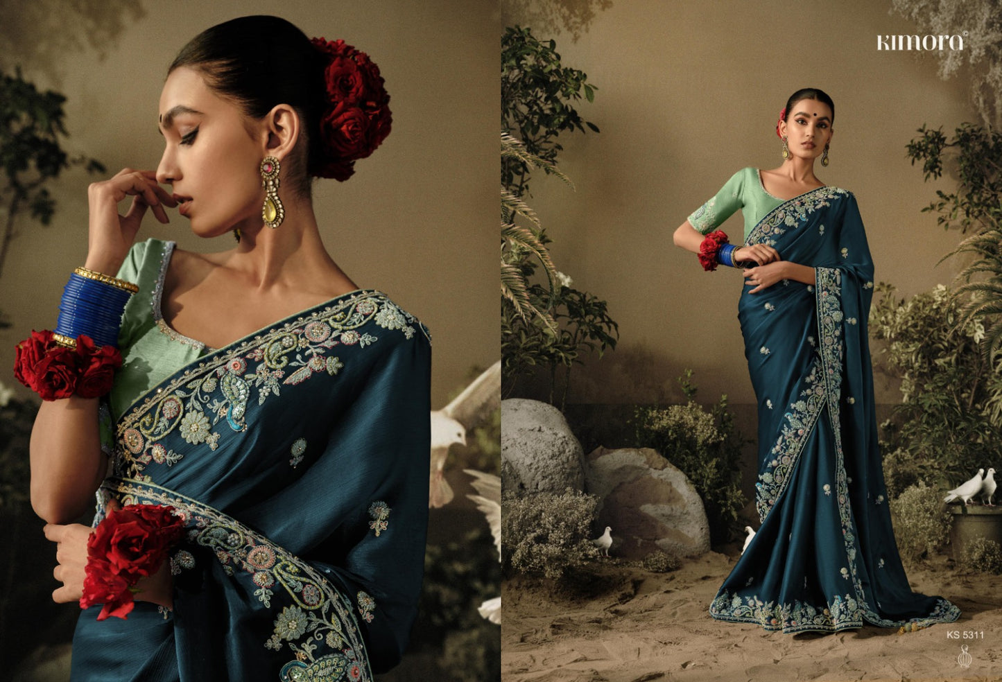 5311 Saawariya Kimora Sarees