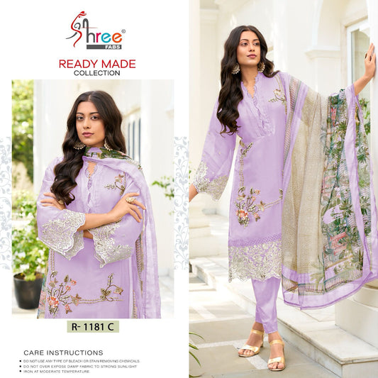 1181C Shree Fabs Pakistani Readymade Suits