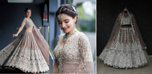 1057B Kb Series Lehenga Choli