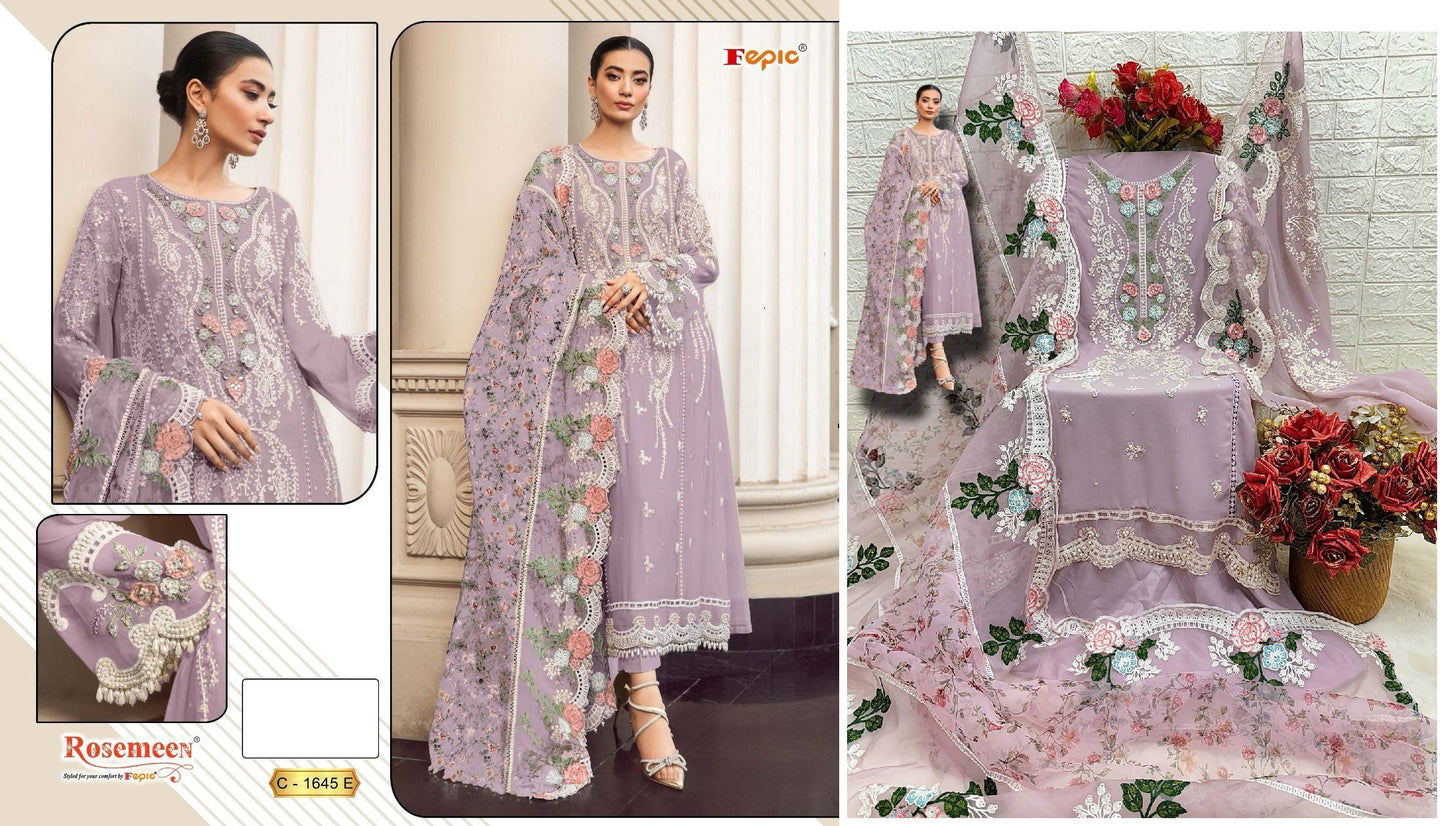 1645E Fepic Pakistani Salwar Suits