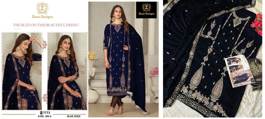 395C Ziaaz Designs Pakistani Salwar Suits