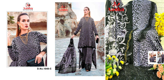 1048C Aasha Designer Pakistani Salwar Suits